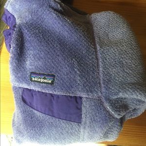 Patagonia pullover with pockets women’s